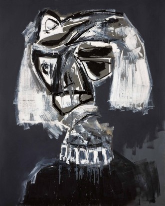 Antonio Saura, Infanta, 1962